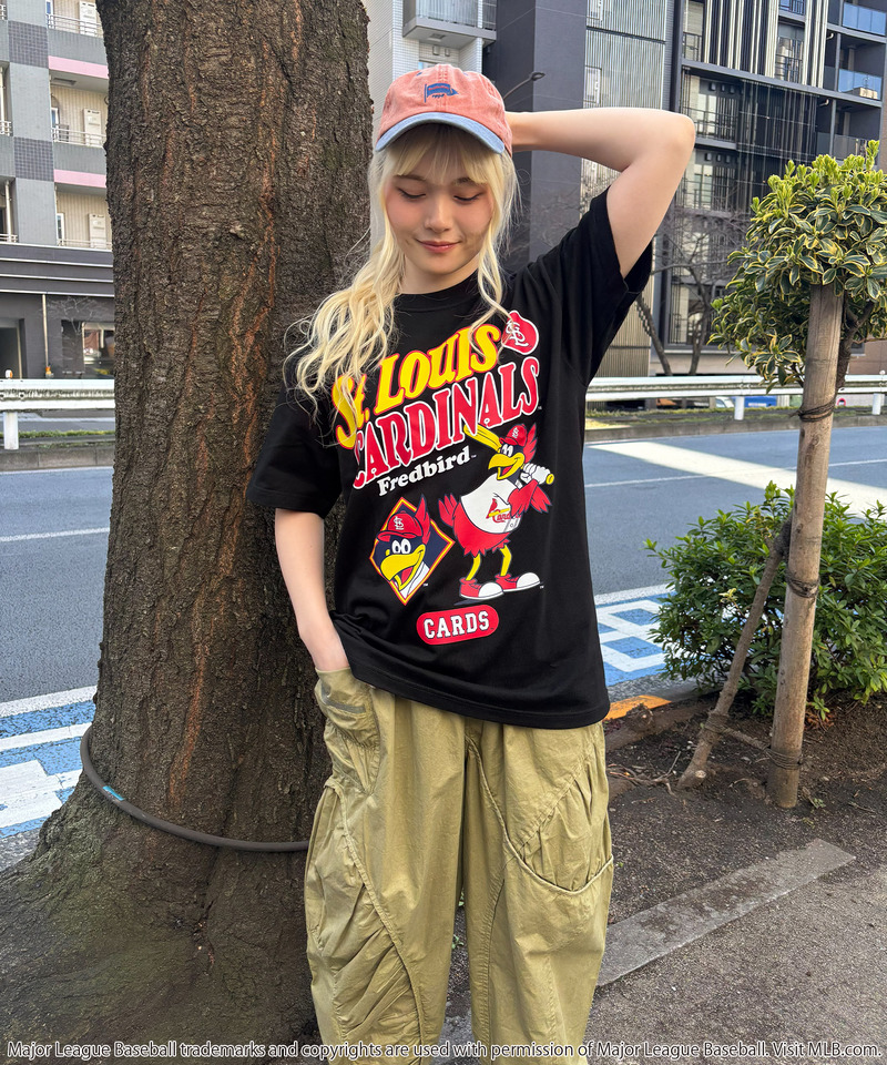 【MLB】St. Louis Cardinals/Tシャツ 詳細画像 ブラック 5