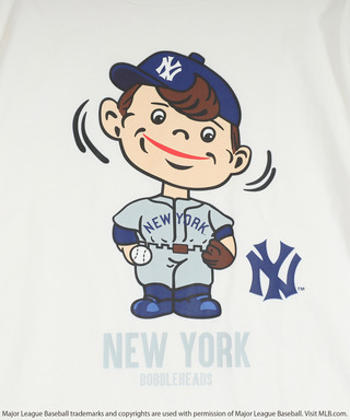 【MLB】New York Yankees/ボブルヘッド/Tシャツ