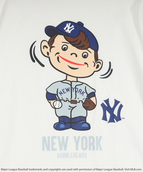 【MLB】New York Yankees/ボブルヘッド/Tシャツ