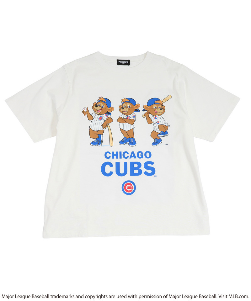 【MLB】Chicago Cubs/マスコットキャラクター/Tシャツ 詳細画像 ホワイト 2