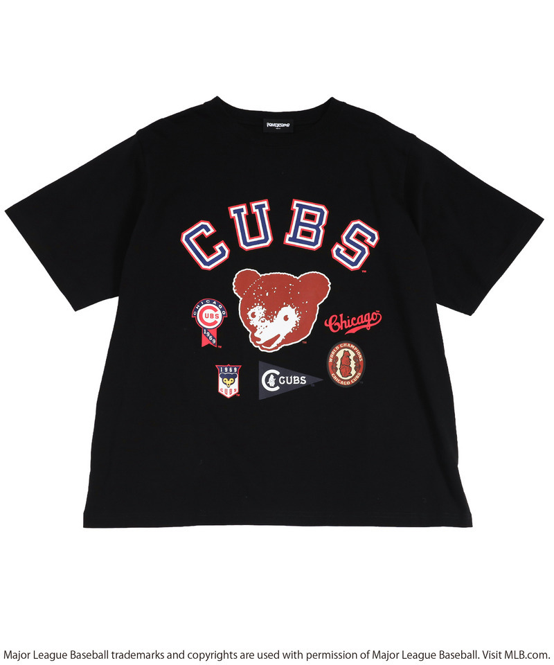 【MLB】Chicago Cubs/Tシャツ 詳細画像 ブラック 1