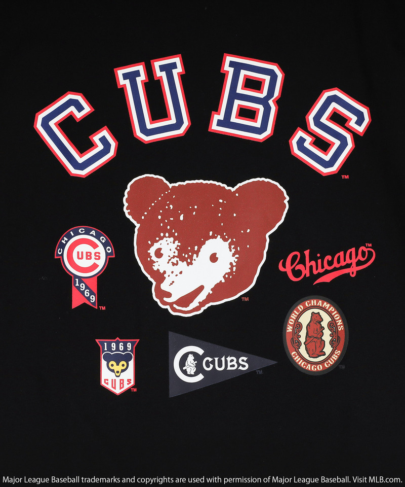 【MLB】Chicago Cubs/Tシャツ 詳細画像 ブラック 2