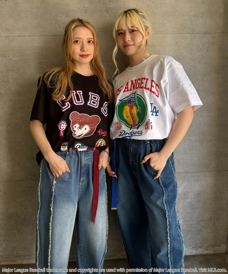 【MLB】Chicago Cubs/Tシャツ 詳細画像 ブラック 3