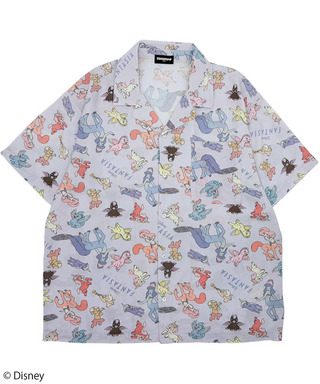 【Disney】Fantasia/ペガサス/総柄シャツ(PONEYCOMB TOKYO)