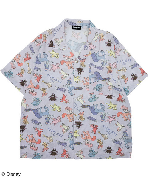 【Disney】Fantasia/ペガサス/総柄シャツ(PONEYCOMB TOKYO)