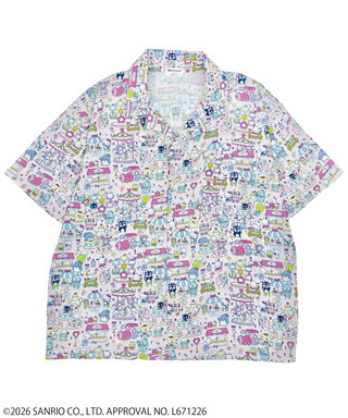 【Sanrio characters】総柄シャツ(PONEYCOMB TOKYO)