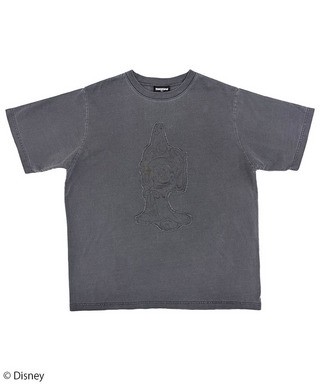【Disney】Fantasia/ソーサラーミッキー/パッチワークTシャツ(PONEYCOMB TOKYO)