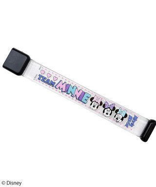 【Disney】ミニーマウス/LEDリストバンド(PONEYCOMB TOKYO)