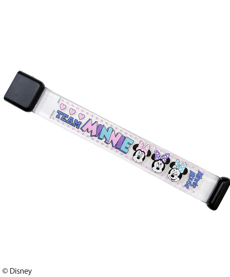 【Disney】ミニーマウス/LEDリストバンド(PONEYCOMB TOKYO) 詳細画像 ピンク 1