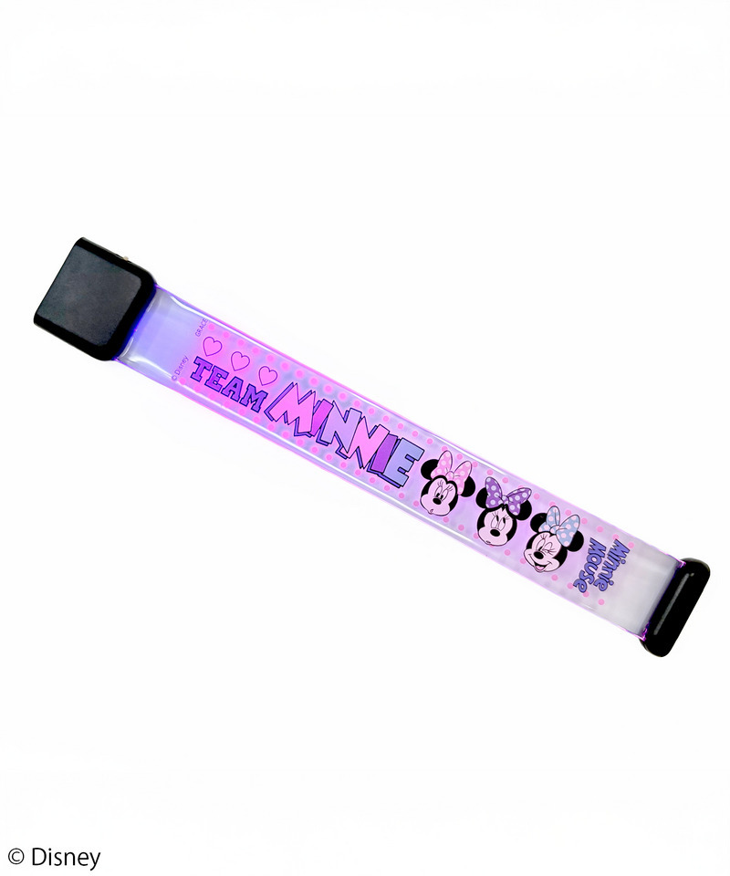 【Disney】ミニーマウス/LEDリストバンド(PONEYCOMB TOKYO) 詳細画像 ピンク 2