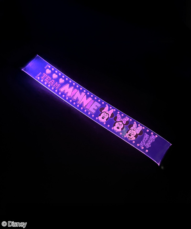 【Disney】ミニーマウス/LEDリストバンド(PONEYCOMB TOKYO) 詳細画像 ピンク 4