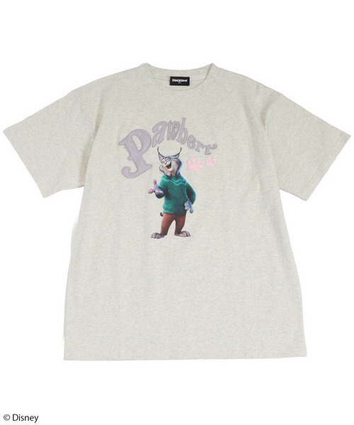 【Disney】ズートピア2/パウバート/Tシャツ(PONEYCOMB TOKYO)