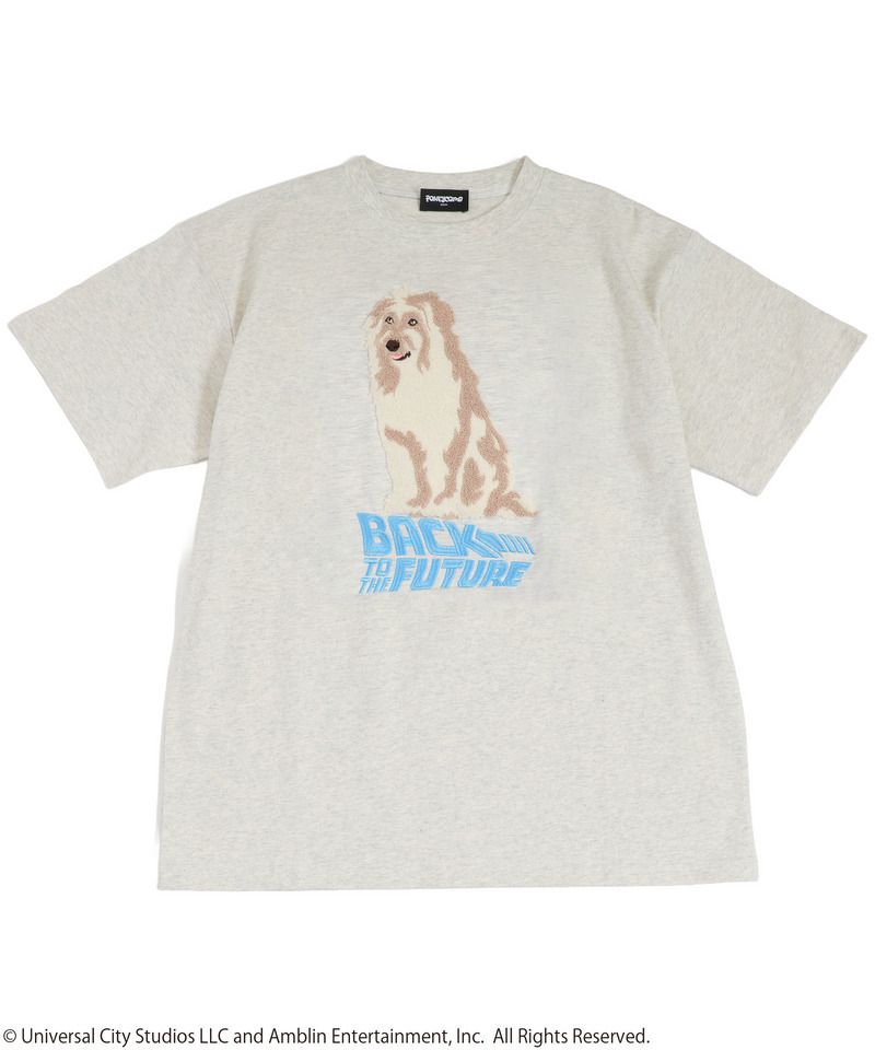 【BACK TO THE FUTURE】アインシュタイン/Ｔシャツ(PONEYCOMB TOKYO) 詳細画像 オフホワイト 1