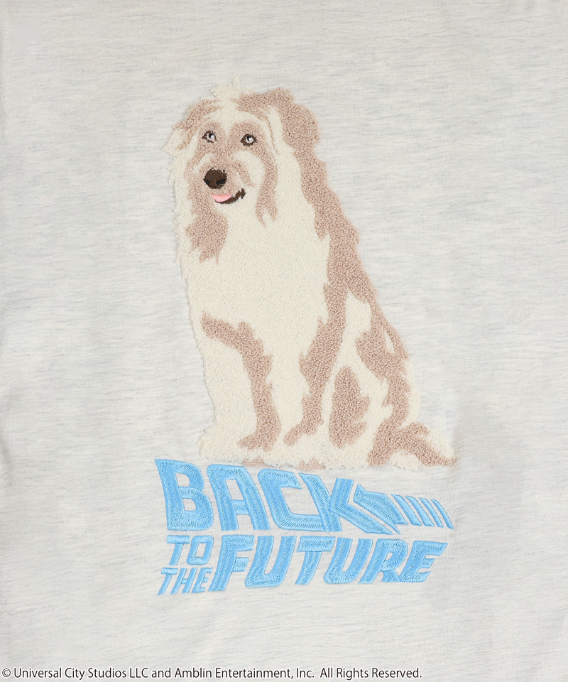 【BACK TO THE FUTURE】アインシュタイン/Ｔシャツ(PONEYCOMB TOKYO) 詳細画像 オフホワイト 2