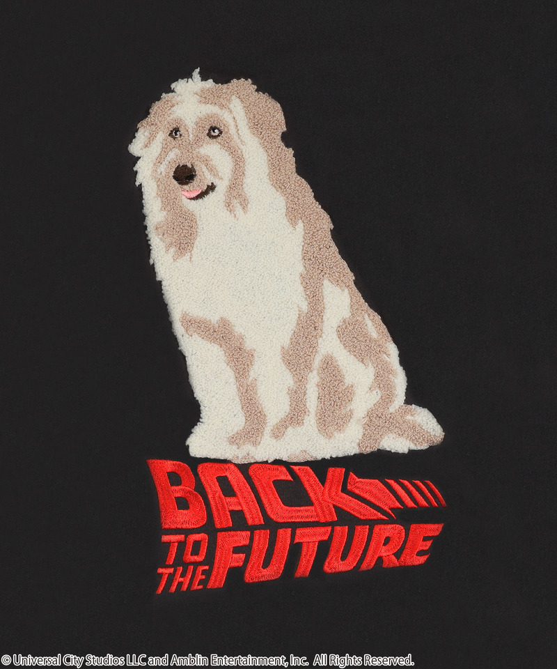 【BACK TO THE FUTURE】アインシュタイン/Ｔシャツ(PONEYCOMB TOKYO) 詳細画像 ブラック 1
