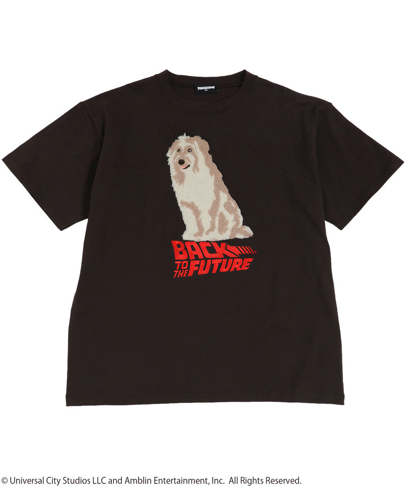 【BACK TO THE FUTURE】アインシュタイン/Ｔシャツ(PONEYCOMB TOKYO) 詳細画像 ブラック 2