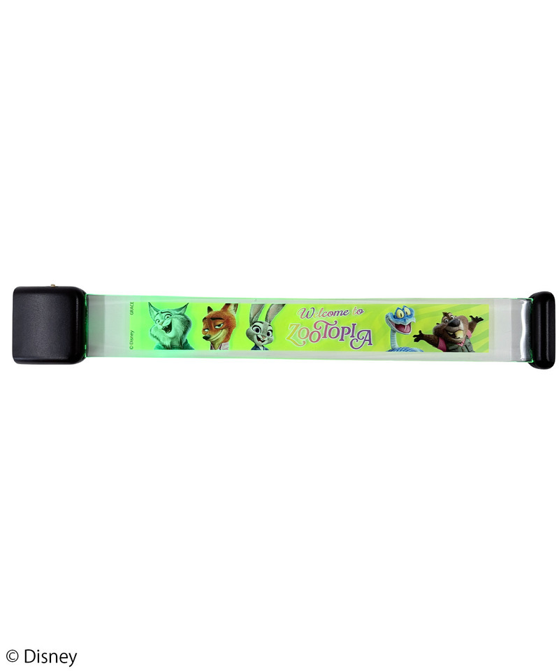 【Disney】ズートピア2/LEDバンド(PONEYCOMB TOKYO) 詳細画像 グリーン 2