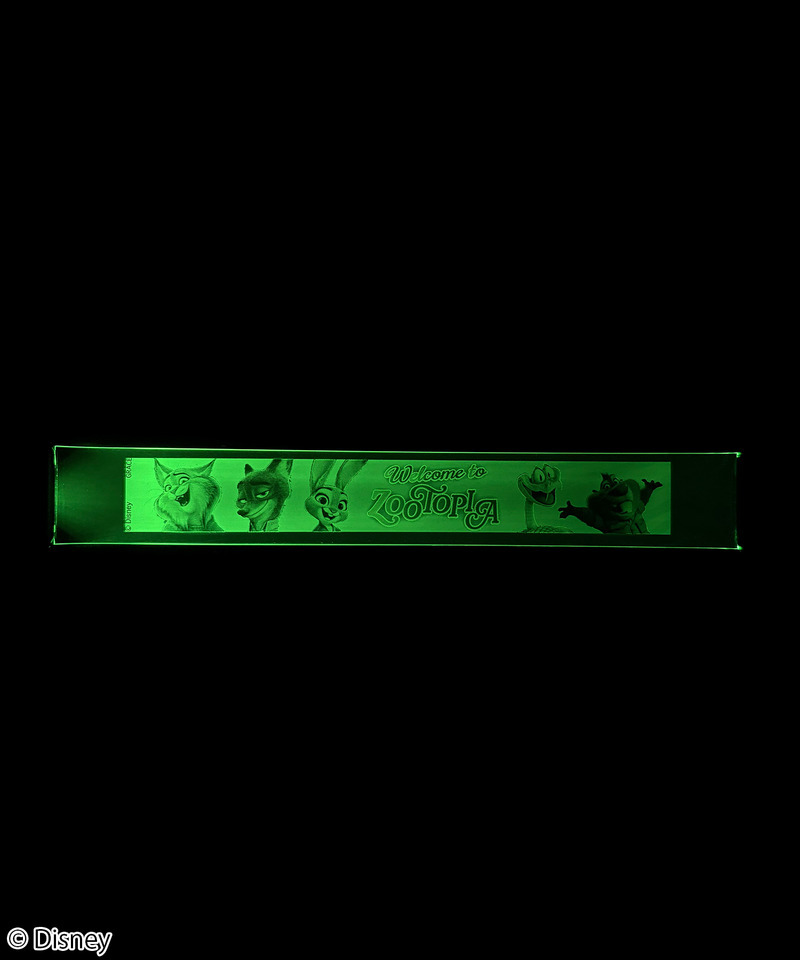 【Disney】ズートピア2/LEDバンド(PONEYCOMB TOKYO) 詳細画像 グリーン 3