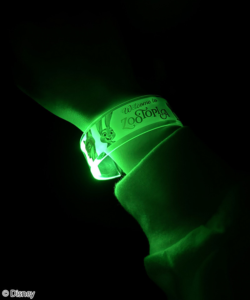 【Disney】ズートピア2/LEDバンド(PONEYCOMB TOKYO) 詳細画像 グリーン 4
