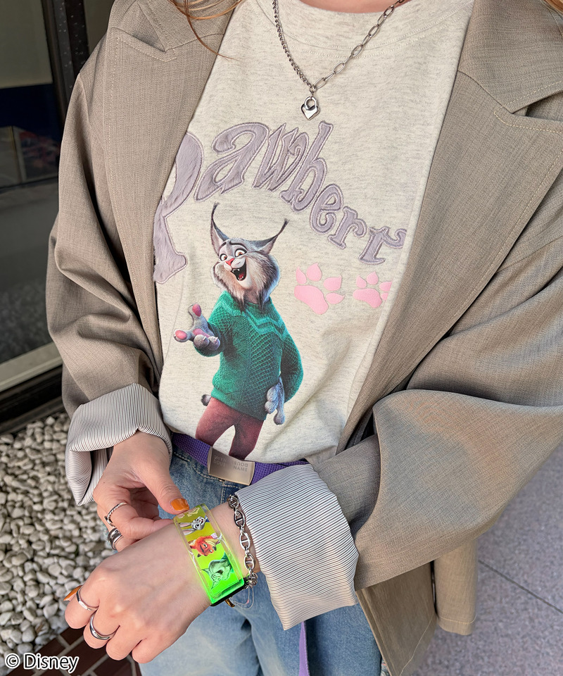 【Disney】ズートピア2/LEDバンド(PONEYCOMB TOKYO) 詳細画像 グリーン 6