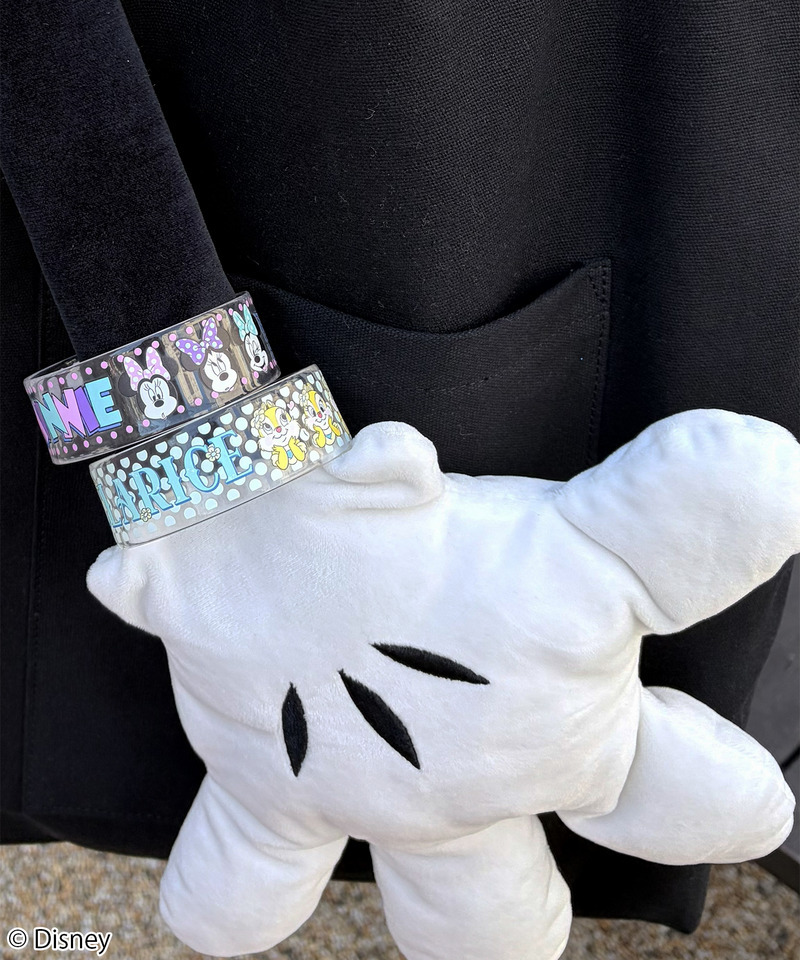 【Disney】クラリス/LEDバンド(PONEYCOMB TOKYO) 詳細画像 ホワイト 10