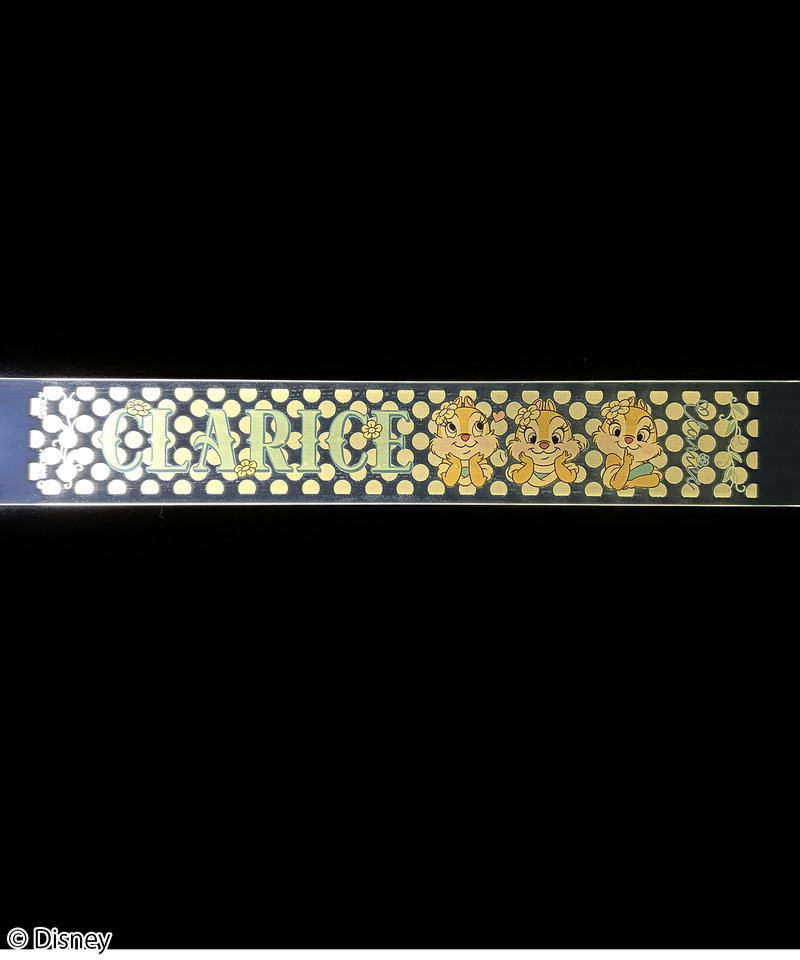 【Disney】クラリス/LEDバンド(PONEYCOMB TOKYO) 詳細画像 ホワイト 3
