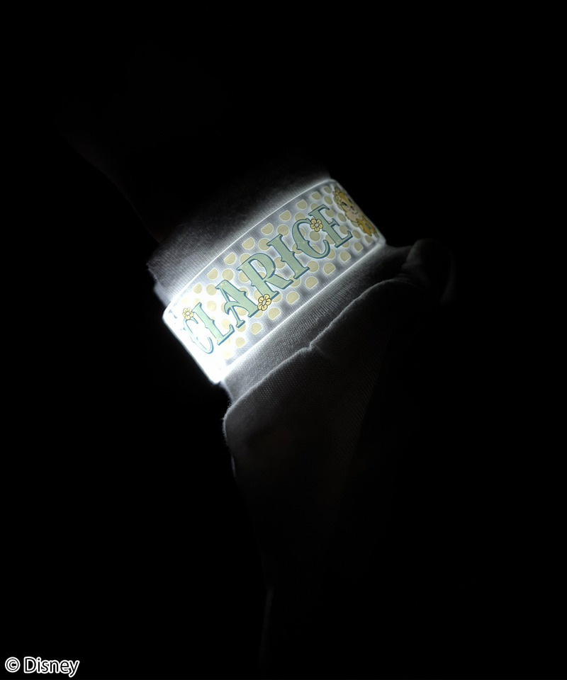 【Disney】クラリス/LEDバンド(PONEYCOMB TOKYO) 詳細画像 ホワイト 5