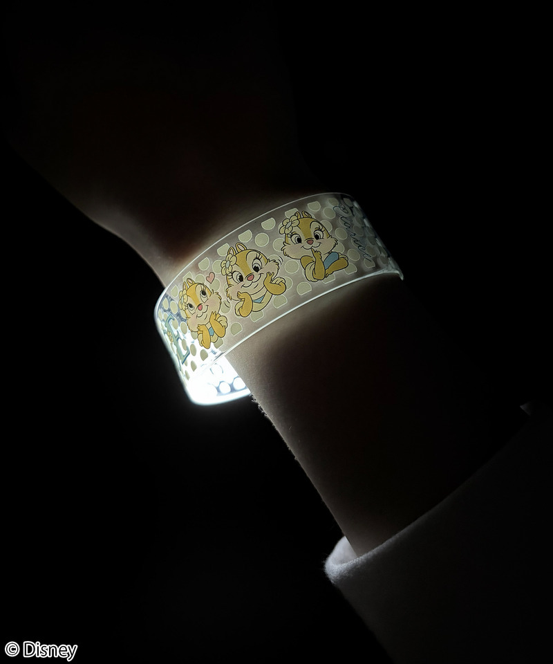 【Disney】クラリス/LEDバンド(PONEYCOMB TOKYO) 詳細画像 ホワイト 6