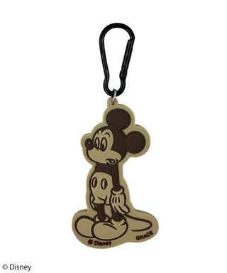 【Disney】ミッキーマウス/シリコンチャーム(PONEYCOMB TOKYO)