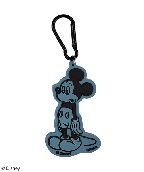 【Disney】ミッキーマウス/シリコンチャーム(PONEYCOMB TOKYO) 詳細画像