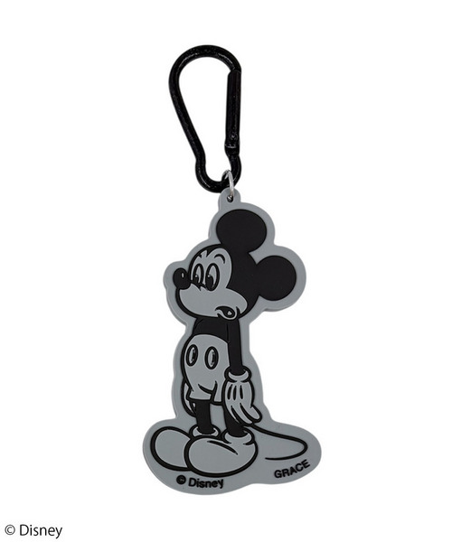 【Disney】ミッキーマウス/シリコンチャーム(PONEYCOMB TOKYO) 詳細画像