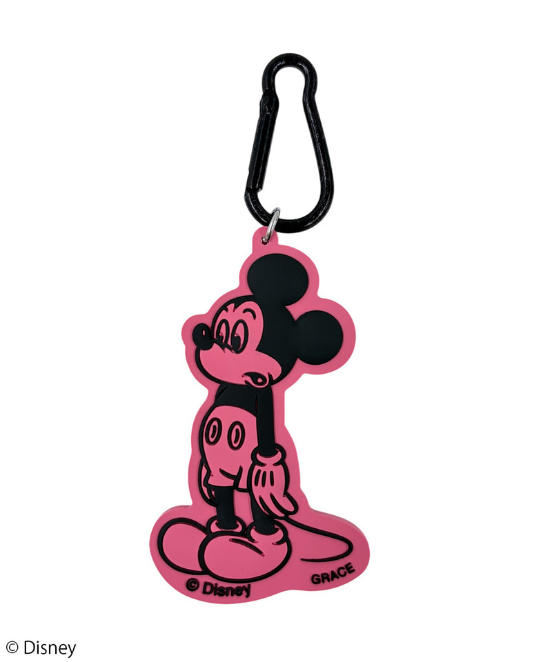 【Disney】ミッキーマウス/シリコンチャーム(PONEYCOMB TOKYO) 詳細画像 レッド 1