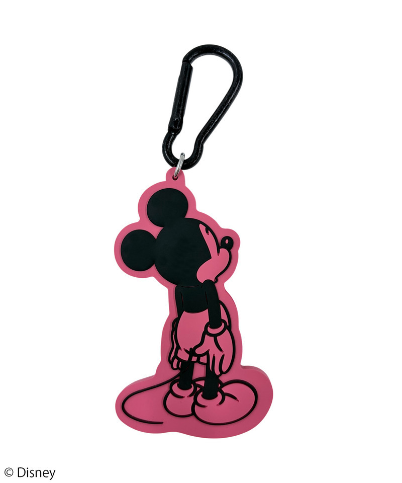 【Disney】ミッキーマウス/シリコンチャーム(PONEYCOMB TOKYO) 詳細画像 レッド 2