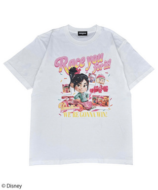 【Disney】シュガー・ラッシュ/ヴァネロペ/Tシャツ(PONEYCOMB TOKYO)
