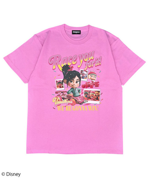 【Disney】シュガー・ラッシュ/ヴァネロペ/Tシャツ(PONEYCOMB TOKYO)