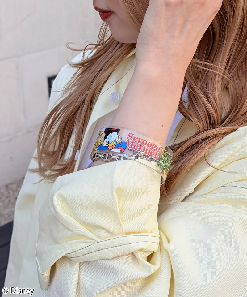 【Disney】スクルージ/LEDバンド(PONEYCOMB TOKYO) 詳細画像 イエロー 10