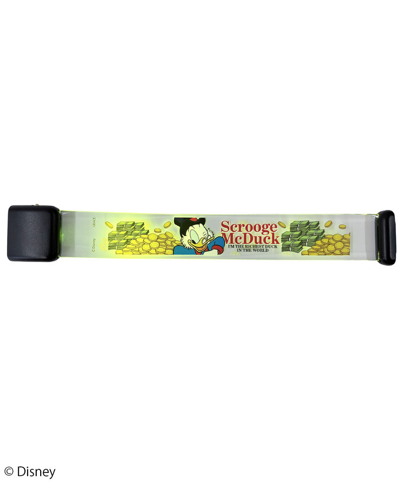 【Disney】スクルージ/LEDバンド(PONEYCOMB TOKYO) 詳細画像 イエロー 2
