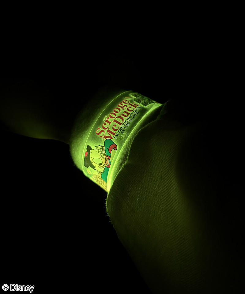 【Disney】スクルージ/LEDバンド(PONEYCOMB TOKYO) 詳細画像 イエロー 4