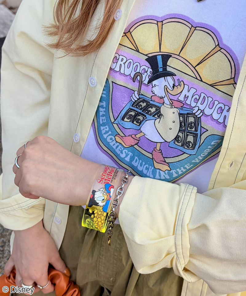 【Disney】スクルージ/LEDバンド(PONEYCOMB TOKYO) 詳細画像 イエロー 7