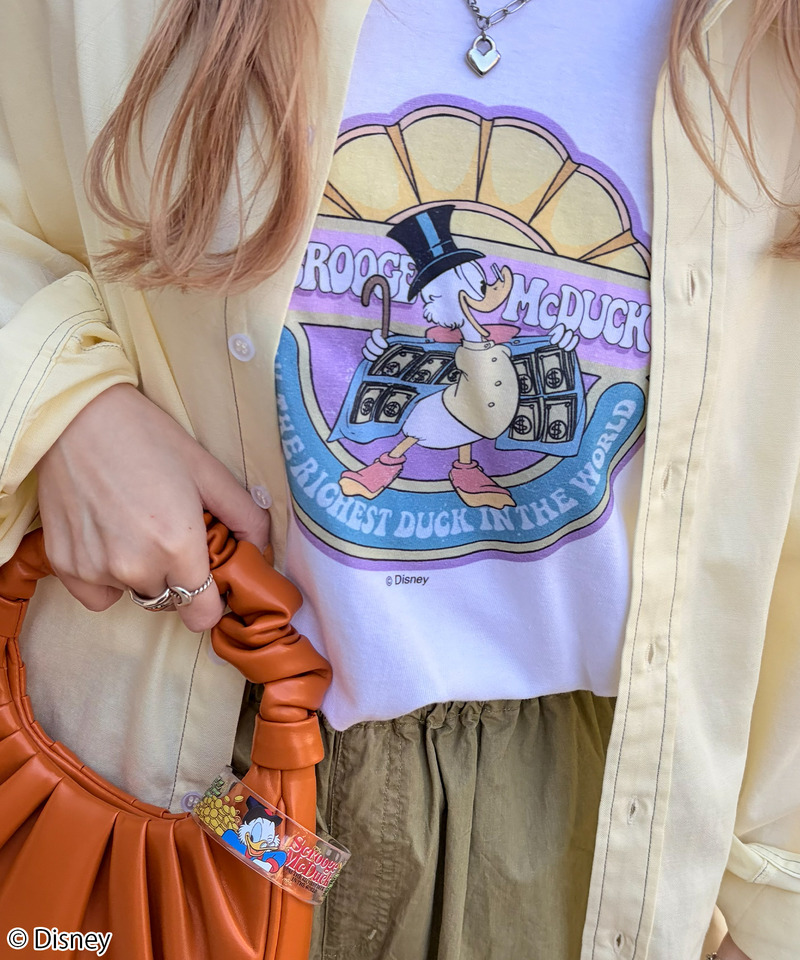 【Disney】スクルージ/LEDバンド(PONEYCOMB TOKYO) 詳細画像 イエロー 8