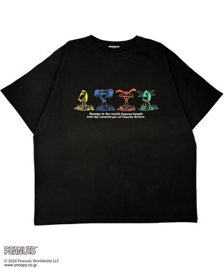 【PEANUTS】スヌーピー/Tシャツ(PONEYCOMB TOKYO)