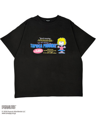【PEANUTS】タピオカ・プディング/Tシャツ(PONEYCOMB TOKYO)