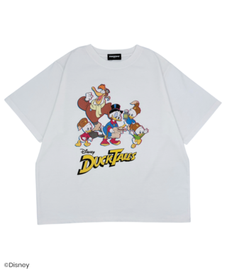 【Disney】ダックテイルズ/デザインA/Tシャツ(PONEYCOMB TOKYO)