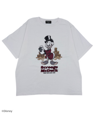 【Disney】スクルージ/Tシャツ(PONEYCOMB TOKYO)