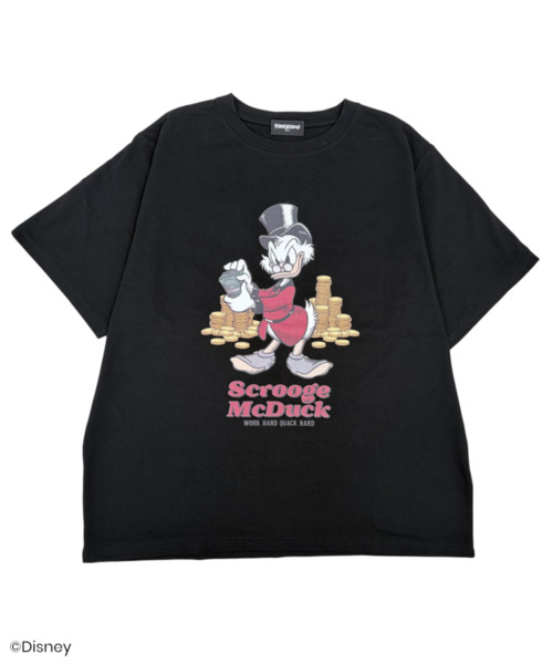【Disney】スクルージ/Tシャツ(PONEYCOMB TOKYO) 詳細画像