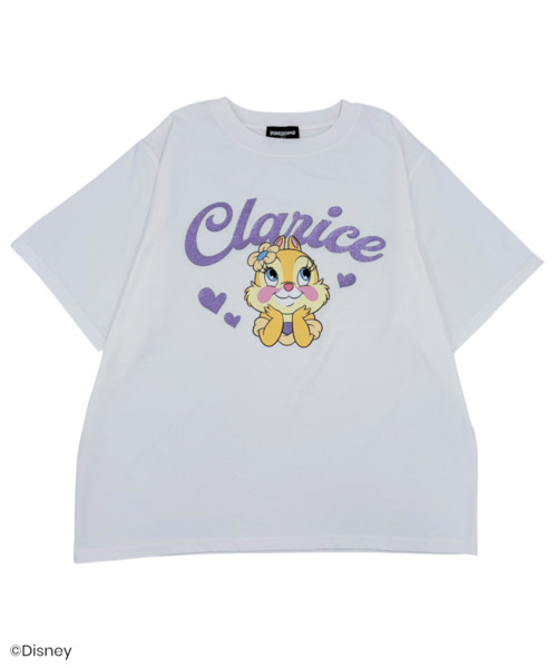 【Disney】クラリス/Tシャツ(PONEYCOMB TOKYO)