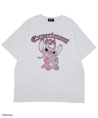 【Disney】エンジェル/ヒョウ柄/Tシャツ(PONEYCOMB TOKYO)