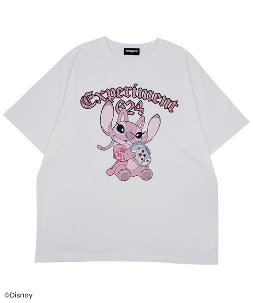 【Disney】エンジェル/ヒョウ柄/Tシャツ(PONEYCOMB TOKYO)
