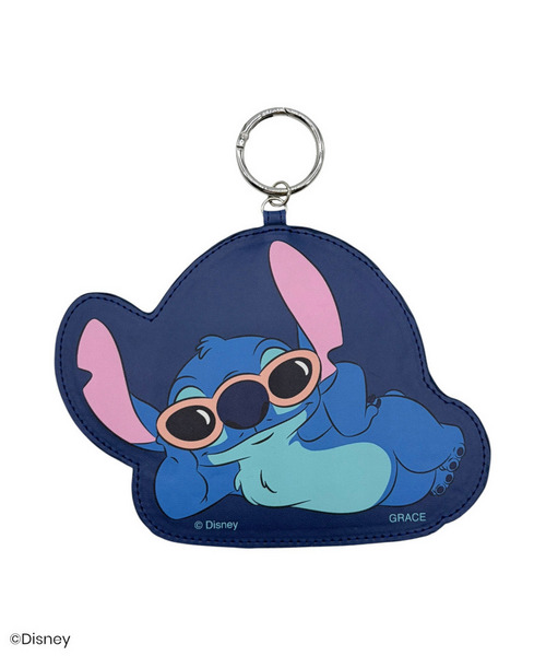 【Disney】スティッチ/ダイカットトレカケース(PONEYCOMB TOKYO)