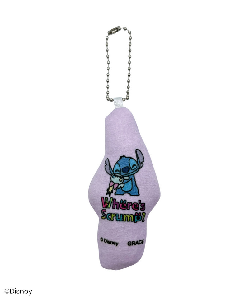 【Disney】スクランプ/ブラインドキーホルダー(PONEYCOMB TOKYO) 詳細画像 その他 6